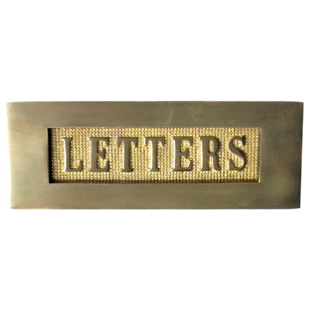 Letter Plates & Push Plates